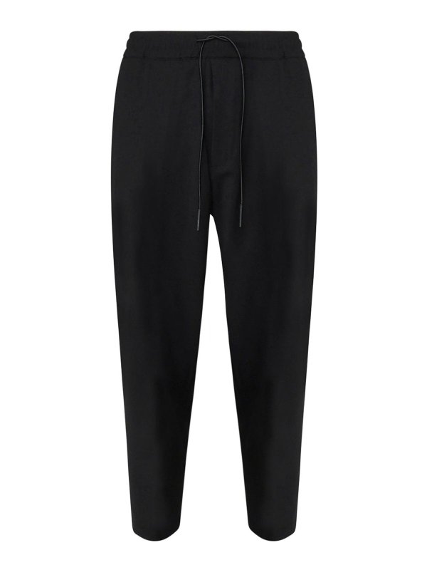 GIULIANO GALIANO: Trousers Shorts - Fresh Wool Blend Trousers