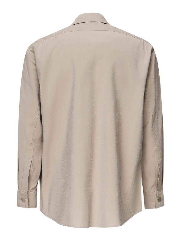 GIULIANO GALIANO: Hemden online - Hemd - Beige