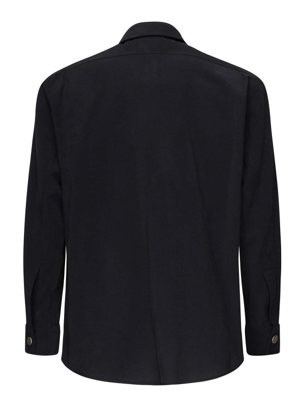 GIULIANO GALIANO: shirts online - Horse Zip Shirt