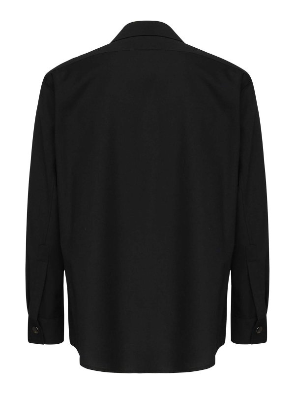 GIULIANO GALIANO: shirts online - Horse Zip Shirt