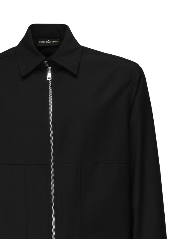 The Best Shops GIULIANO GALIANO: shirts - Horse Zip Shirt
