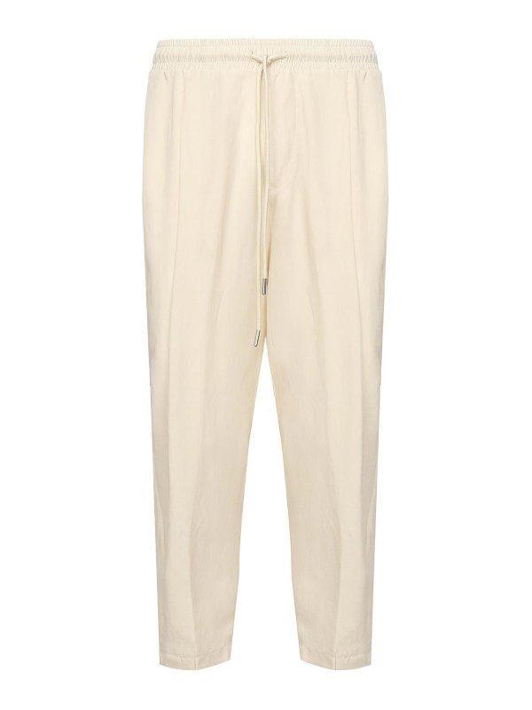 GIULIANO GALIANO: Hosen Shorts - Shorts - Beige