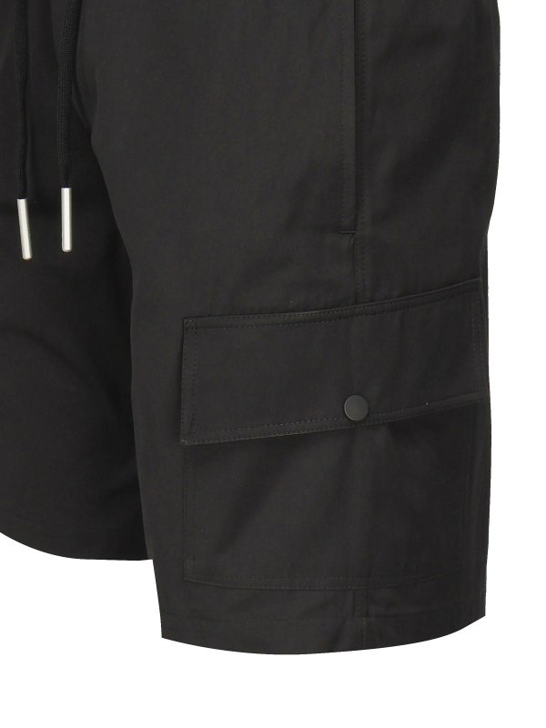 GIULIANO GALIANO: トラウザーショーツ online - ショートパンツ - 黒