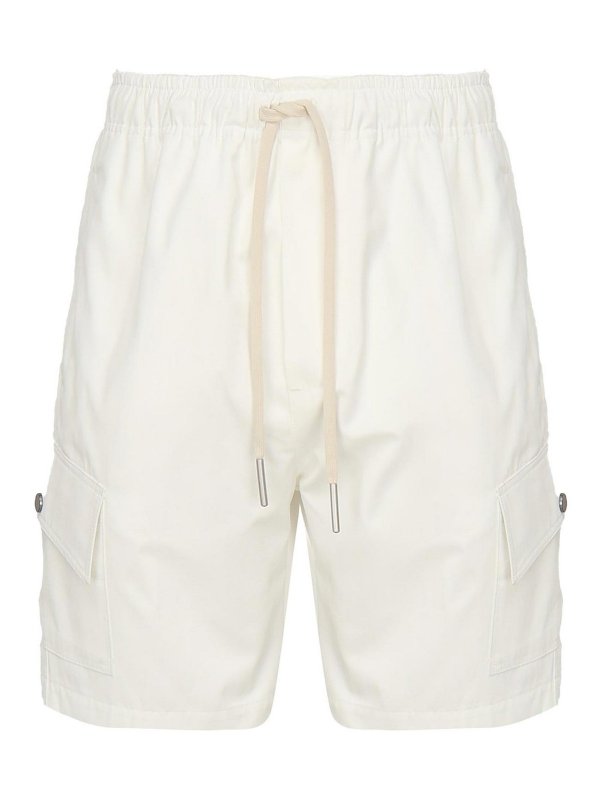 GIULIANO GALIANO: Shorts - Short - Blanc