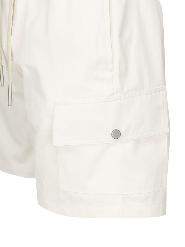 GIULIANO GALIANO: Shorts online - Short - Blanc