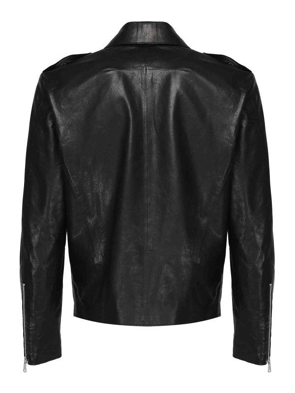 GIULIANO GALIANO: Lederjacken online - Lederjacke - Schwarz