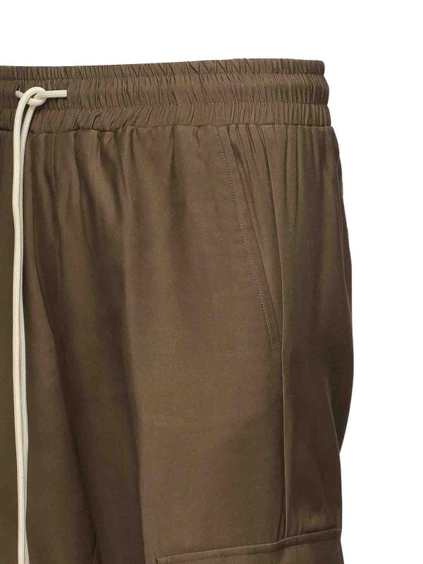 The Best Shops GIULIANO GALIANO: casual trousers - Cargo Pants Parrot