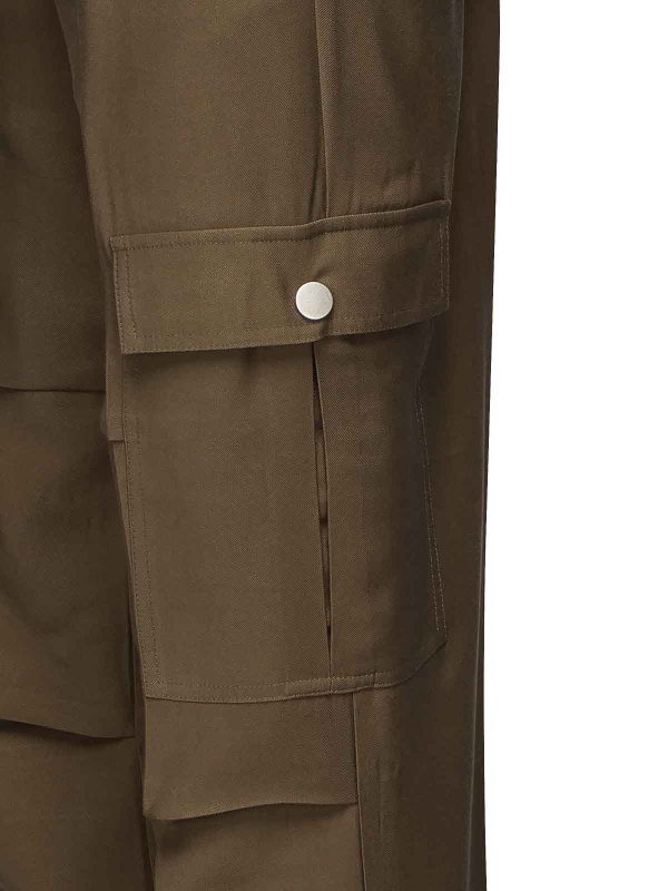 Cargo Pants Parrot shop online: GIULIANO GALIANO