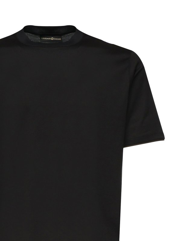 GIULIANO GALIANO: t-shirts online - Pure Cotton T-Shirt
