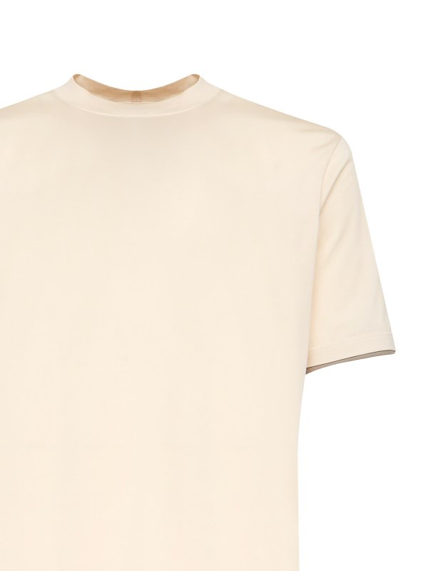 GIULIANO GALIANO: t-shirts online - Pure Cotton T-Shirt