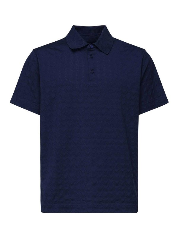 GIVENCHY: polo shirts - Polo With Embroidered Logo