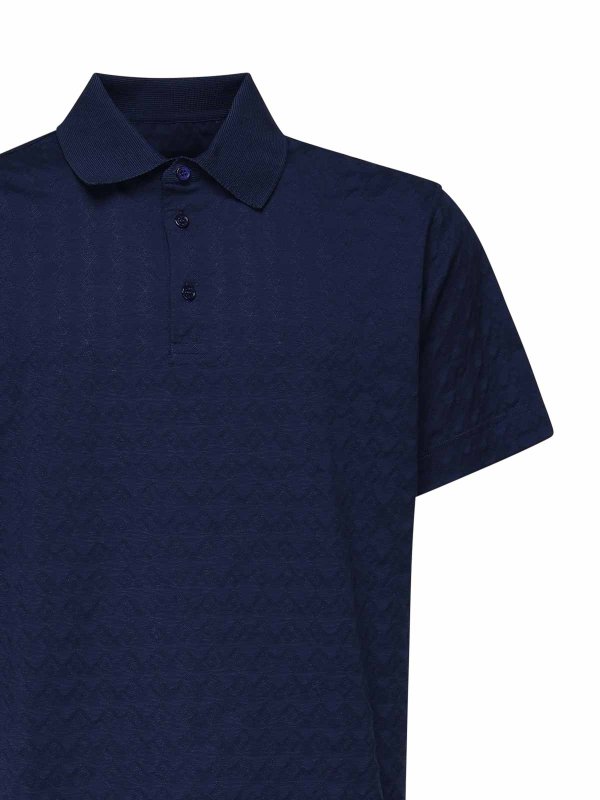 The Best Shops GIVENCHY: polo shirts - Polo With Embroidered Logo