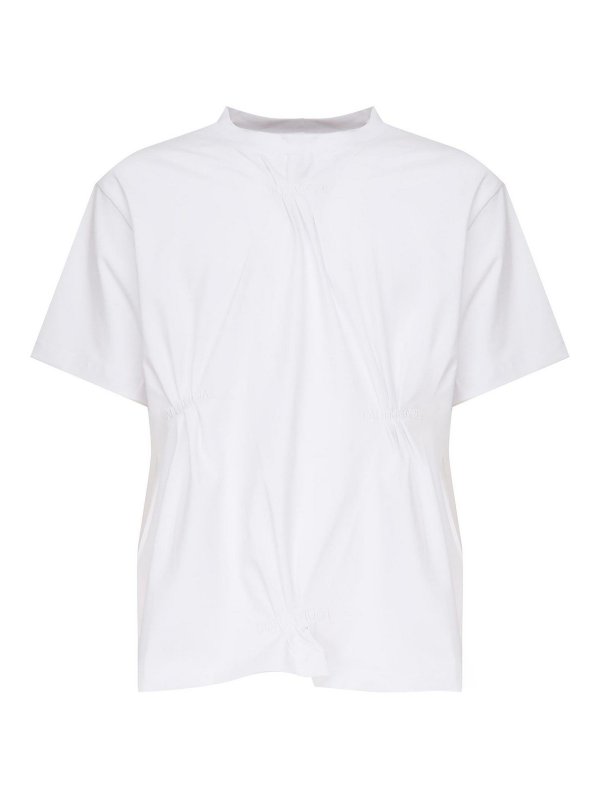 HELIOT EMIL: Camisetas - Camiseta - Blanco