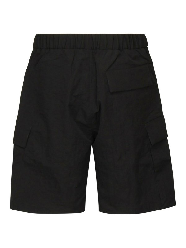 HERNO: トラウザーショーツ online - ショートパンツ - 黒
