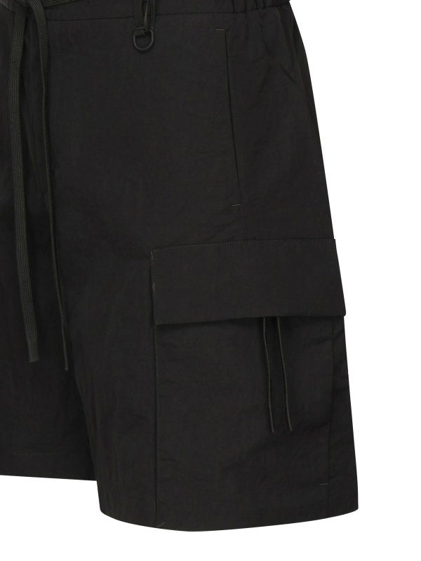 The Best Shops HERNO: トラウザーショーツ - ショートパンツ - 黒