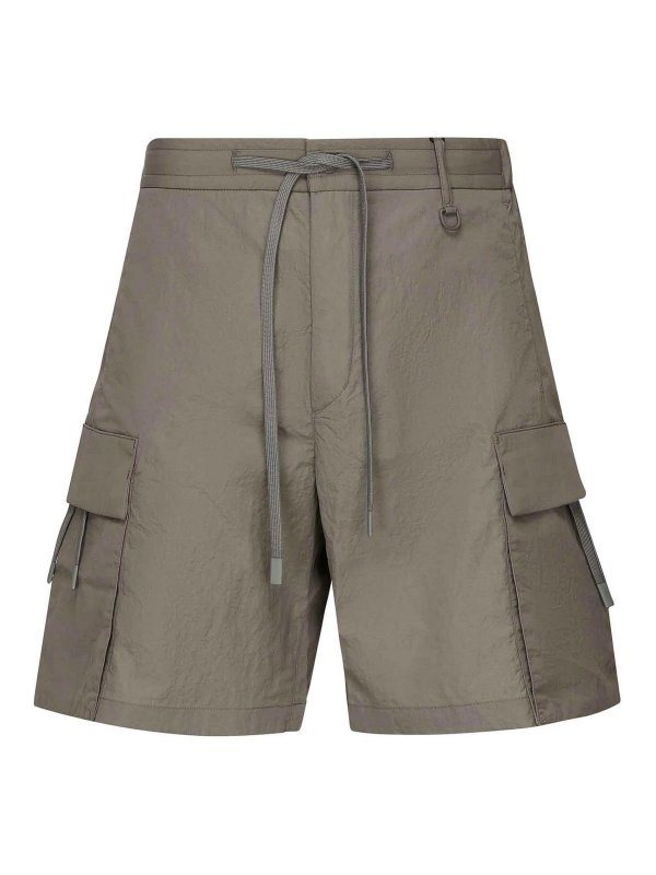 HERNO: トラウザーショーツ - ショートパンツ - グレー