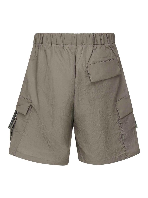 HERNO: トラウザーショーツ online - ショートパンツ - グレー