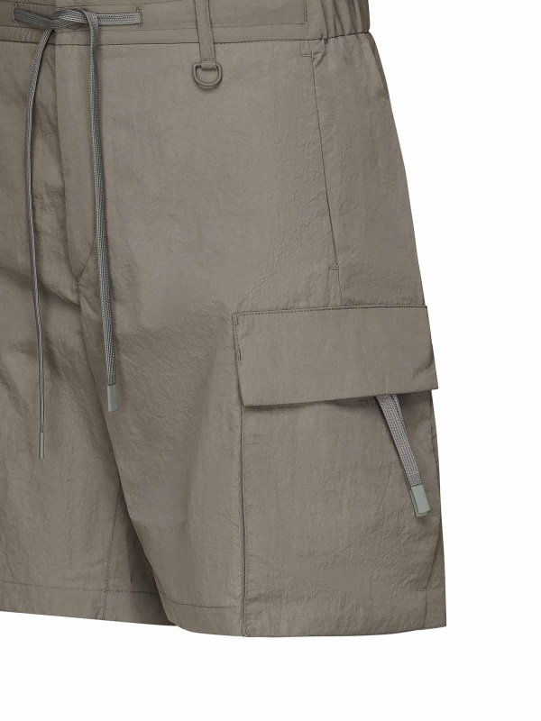 The Best Shops HERNO: トラウザーショーツ - ショートパンツ - グレー