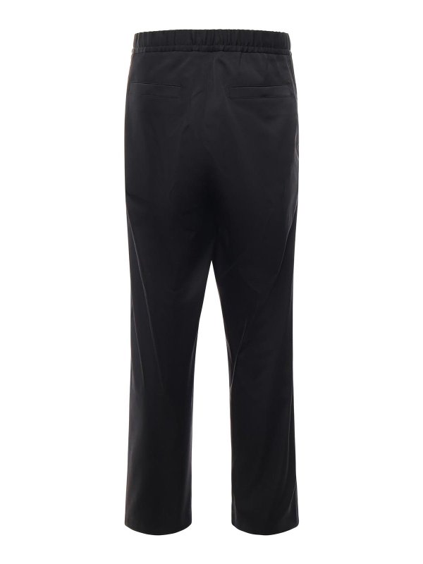 HERNO: カジュアルトラウザー online - カジュアルパンツ - 黒