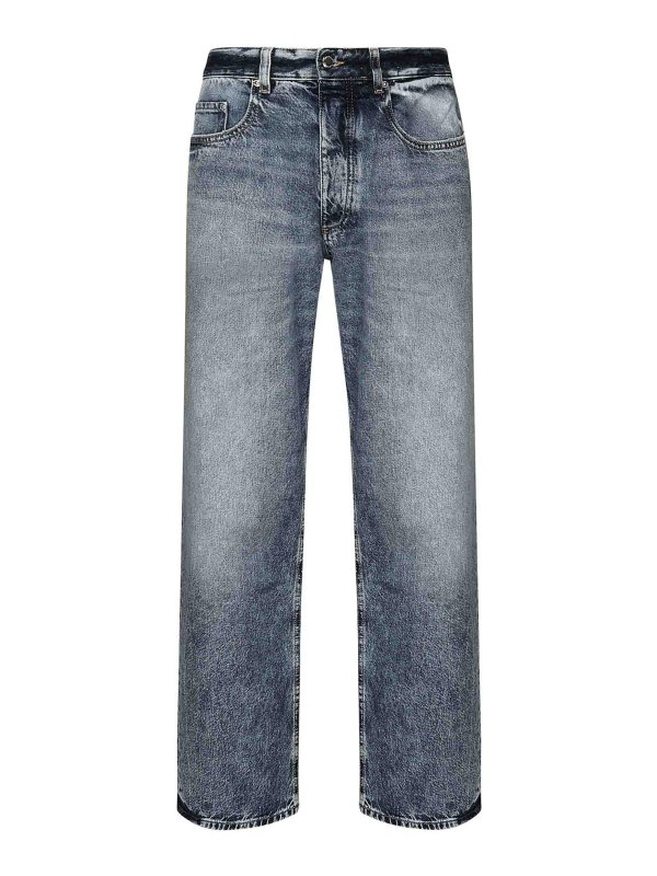 ICON DENIM: Bootcut - Bootcut Jeans - Blau
