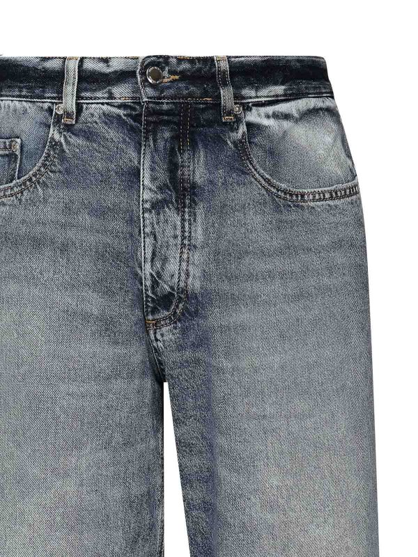 ICON DENIM: Bootcut online - Bootcut Jeans - Blau