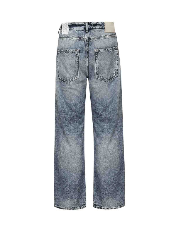 The Best Shops ICON DENIM: Bootcut - Bootcut Jeans - Blau