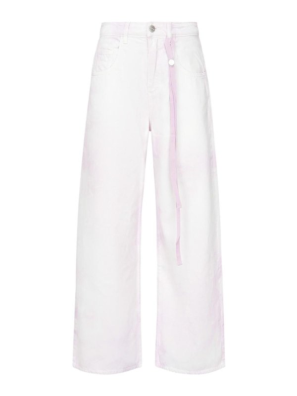 ICON DENIM: ブーツカットジーンズ - ブーツカットジーンズ - ダークウォッシュ