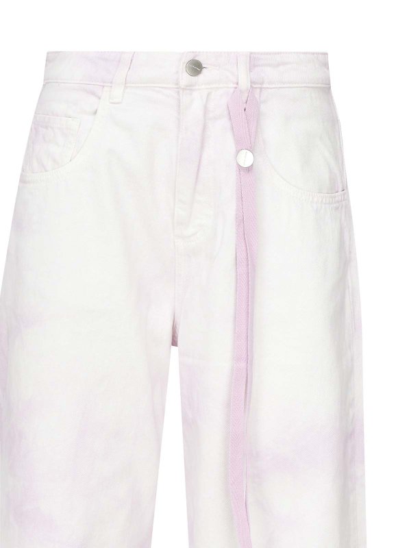 ICON DENIM: ブーツカットジーンズ online - ブーツカットジーンズ - ダークウォッシュ