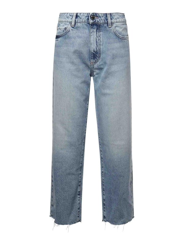 デニム・ジーパン ICON DENIM Women Denim Pants JILL ID8651 BLUE Icon Denim Jill Jeans - Blue - Women | JILL8651 | thebs.com