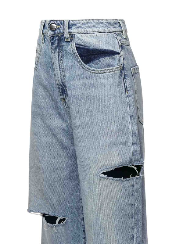 ICON DENIM: ブーツカットジーンズ online - ブーツカットジーンズ - ブルー