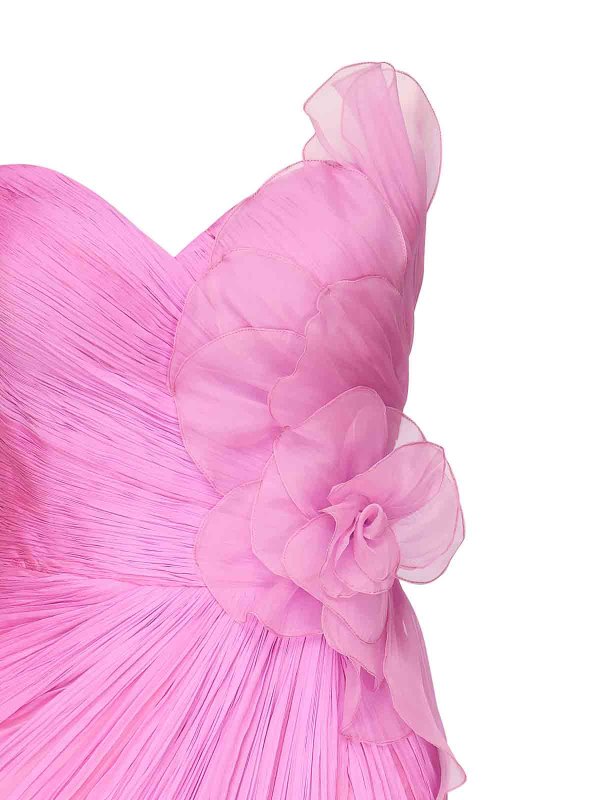 IRIS SERBAN: knee length dresses online - Lia Silk Dress