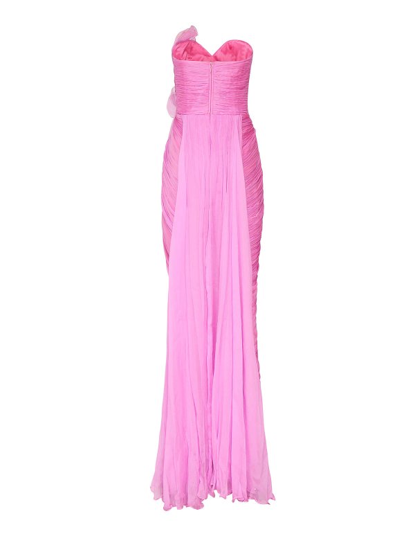 The Best Shops IRIS SERBAN: knee length dresses - Lia Silk Dress