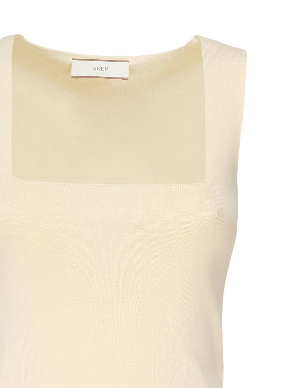 AKEP: トップス＆タンクトップ online - トップ/タンクトップ - 白