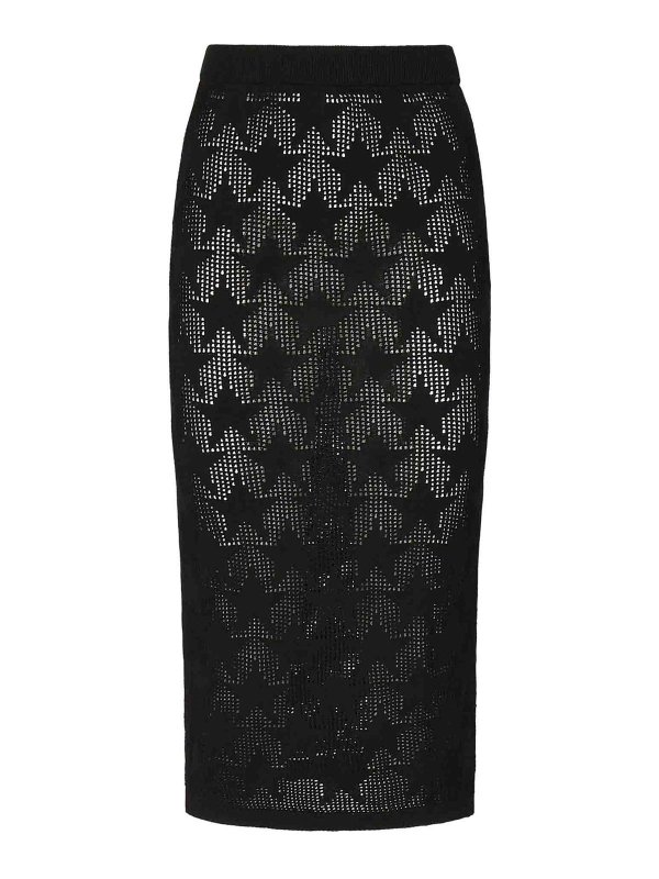 AKEP: gonne al ginocchio  e longuette - Gonna a maglia midi