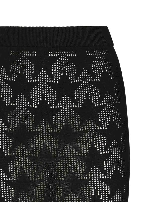 AKEP: gonne al ginocchio  e longuette online - Gonna a maglia midi