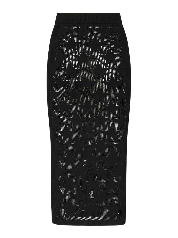 The Best Shops AKEP: gonne al ginocchio  e longuette - Gonna a maglia midi