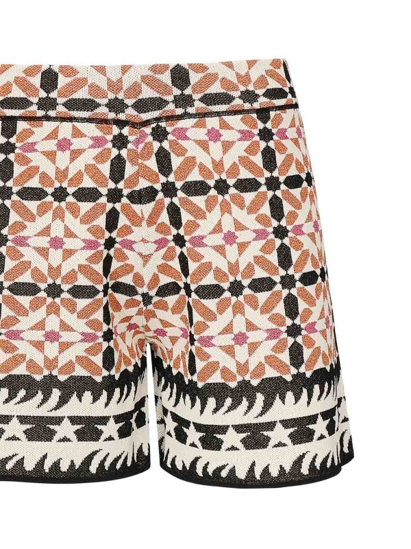 AKEP: トラウザーショーツ online - ショートパンツ - 赤