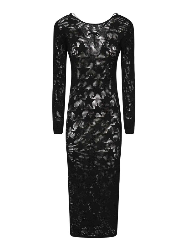 AKEP: マキシドレス - マキシドレス - 黒