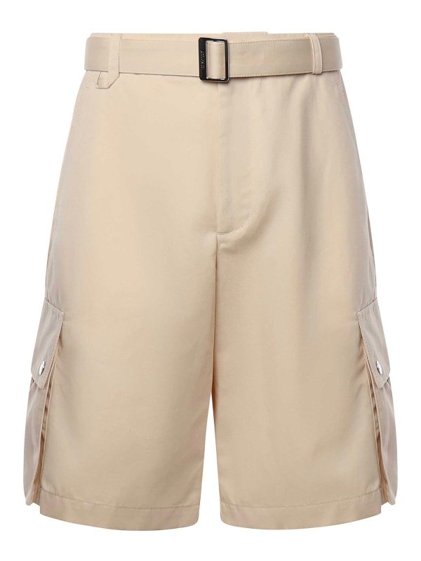 JACQUEMUS: Trousers Shorts - The Cargo Bermuda