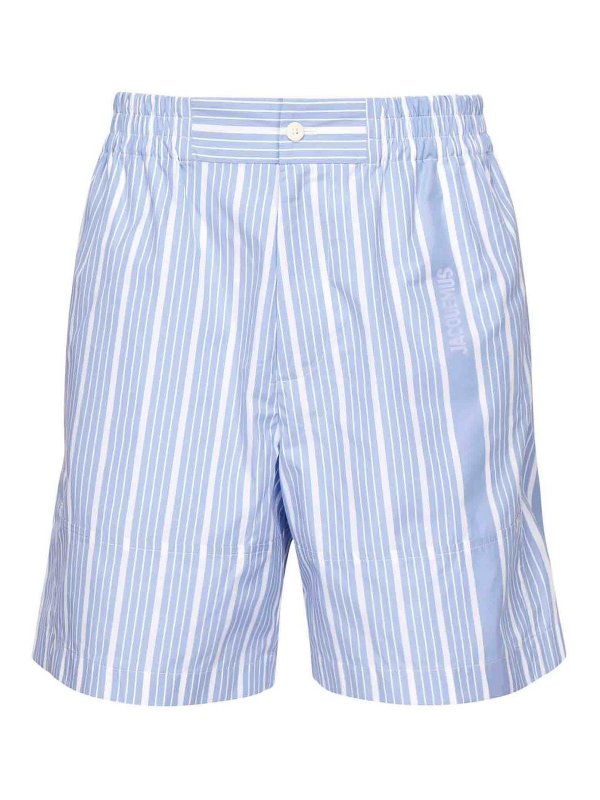 JACQUEMUS: Shorts - Shorts - Azul