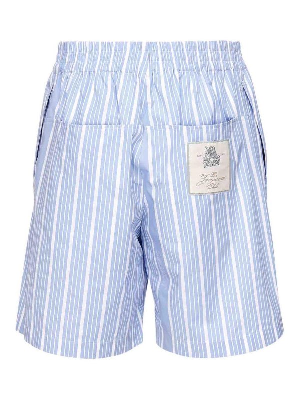 JACQUEMUS: Shorts online - Shorts - Azul