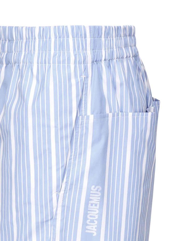 The Best Shops JACQUEMUS: Shorts - Shorts - Azul