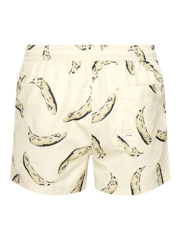 JACQUEMUS: Bañadores y boxer de baño online - Boxers De Baño - Amarillo