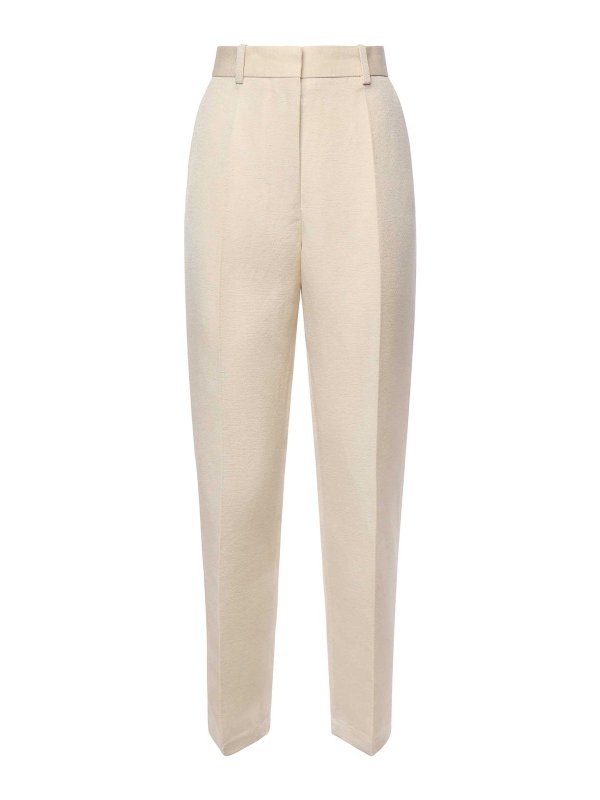 JACQUEMUS: casual trousers - Le Pantalon Norma Trousers