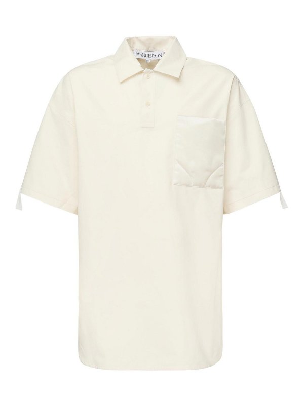 J.W. ANDERSON: Polos - Polo - Blanco