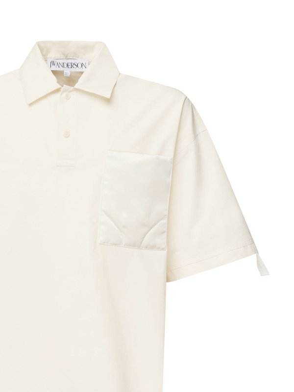 The Best Shops J.W. ANDERSON: Polos - Polo - Blanco