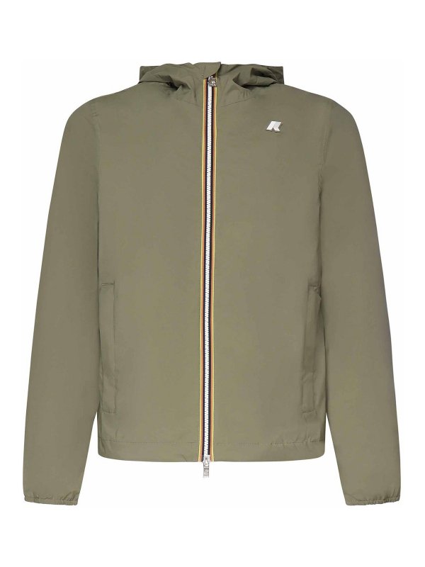 K-WAY: giacche casual - Jack Stretch Dot Giacca impermeabile