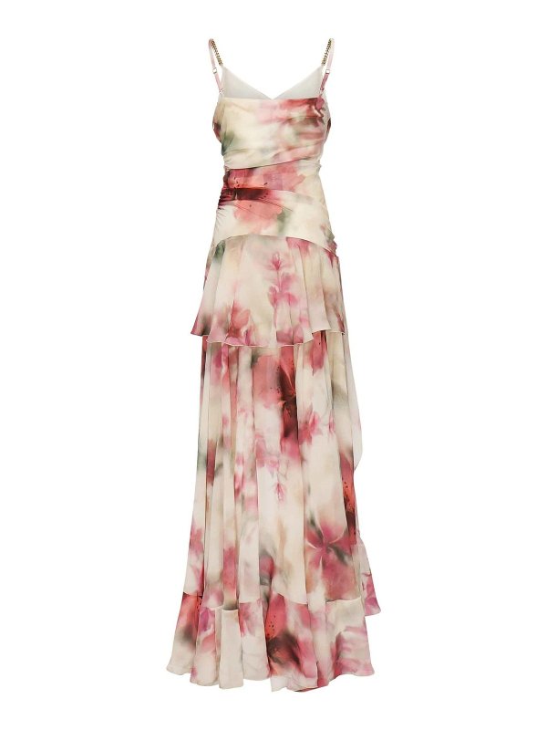 MARCIANO: maxi dresses online - Long Floral Print Dress
