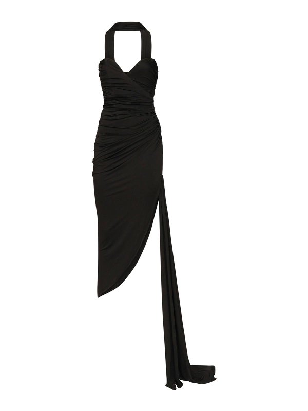 MARCIANO: knee length dresses - Alva Bustier Dress