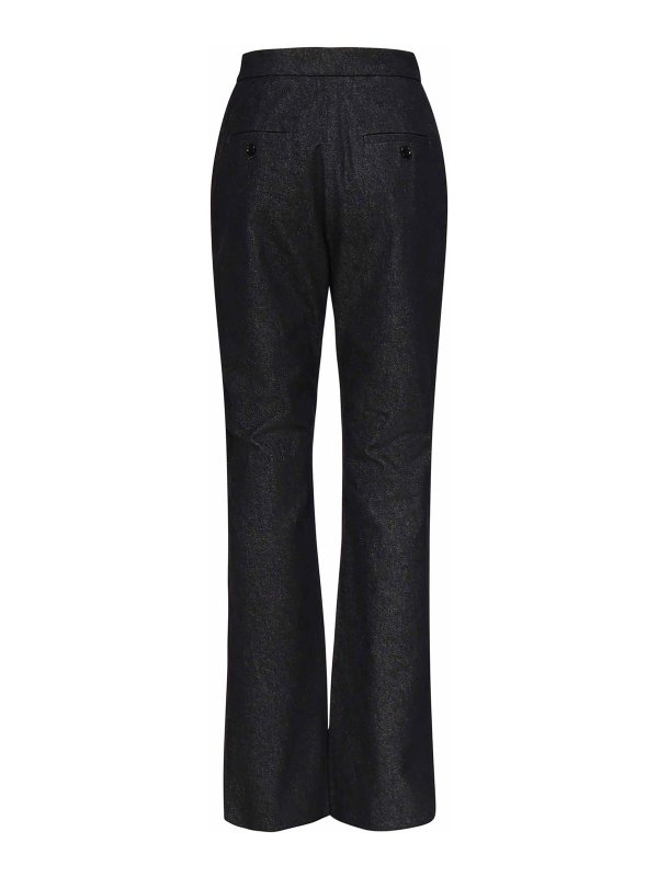 Max Mara: casual trousers online - Cotton Pants Cropped